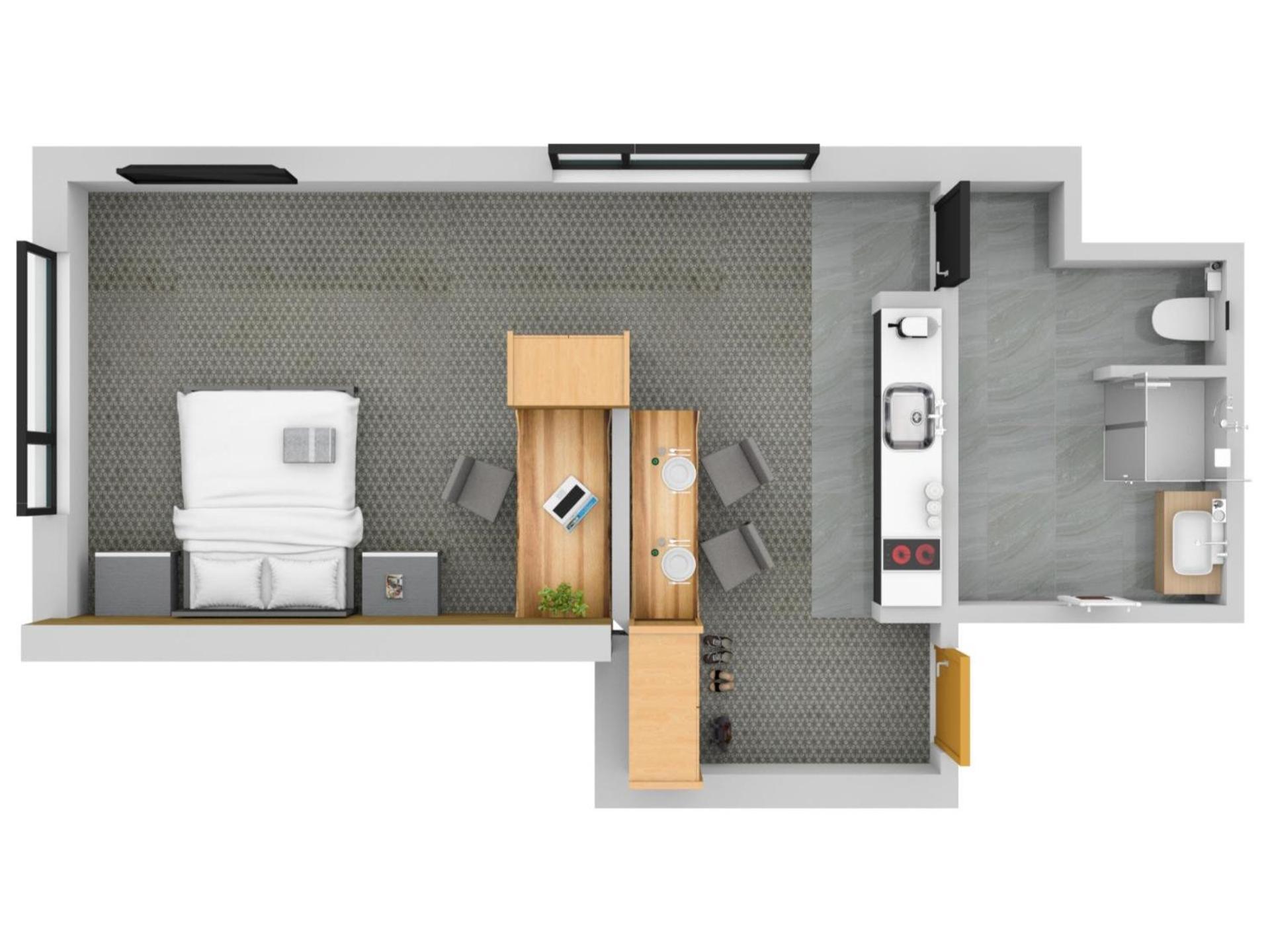 Apartament Rezidence Alpina Szpindlerowy Młyn Zewnętrze zdjęcie