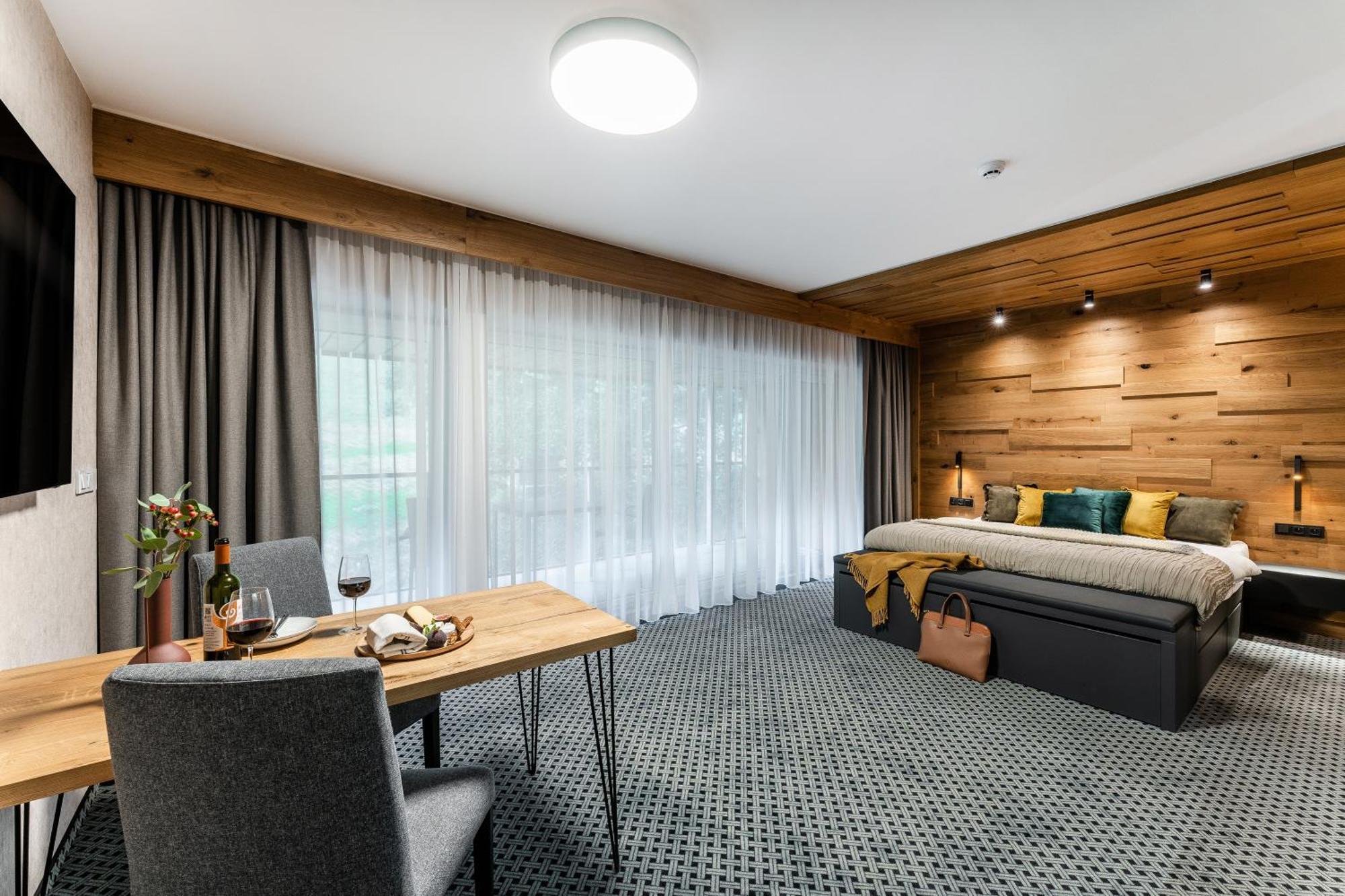 Apartament Rezidence Alpina Szpindlerowy Młyn Zewnętrze zdjęcie